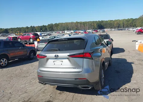 2021 Lexus Nx 300 from USA, damaged, VIN JTJDARDZ0M2258649